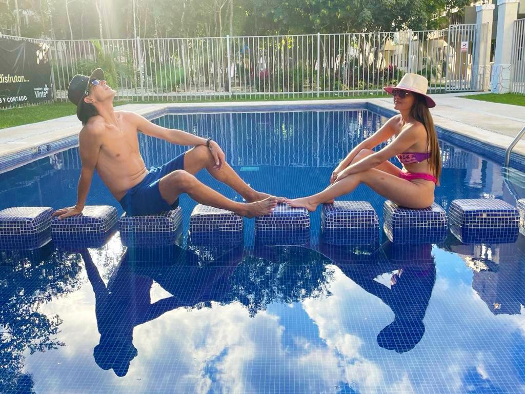 Love Vacations Cancún Extérieur photo